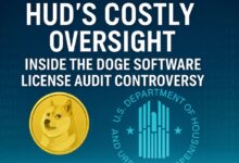 doge software licenses audit hud