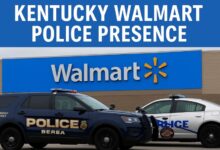 kentucky walmart police presence