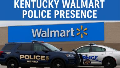 kentucky walmart police presence