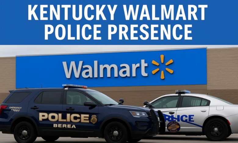 kentucky walmart police presence