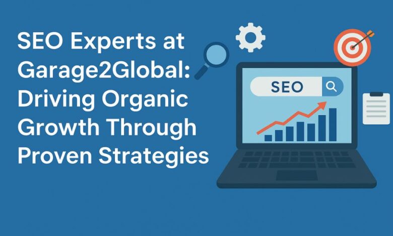 seo experts at garage2global